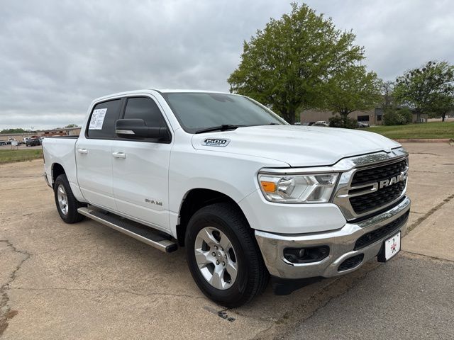 2022 RAM 1500 Big Horn Crew Cab 4WD