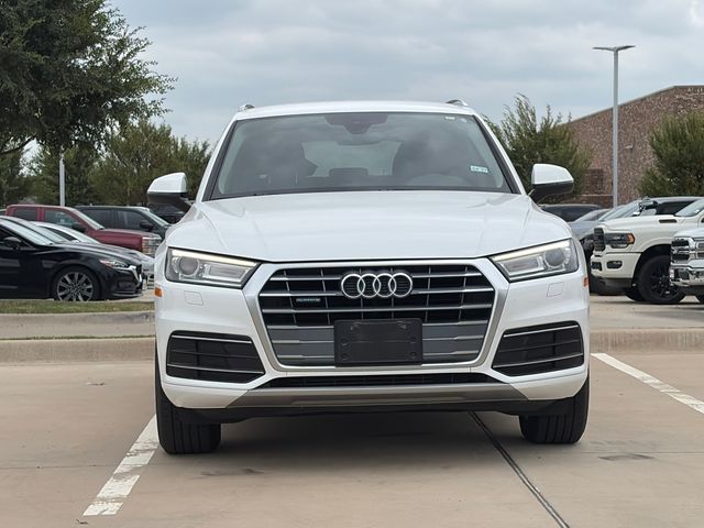 Used 2019 Audi Q5 Premium with VIN WA1ANAFY7K2059220 for sale in Prosper, TX