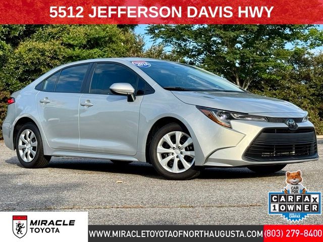  2024 Toyota Corolla LE FWD   