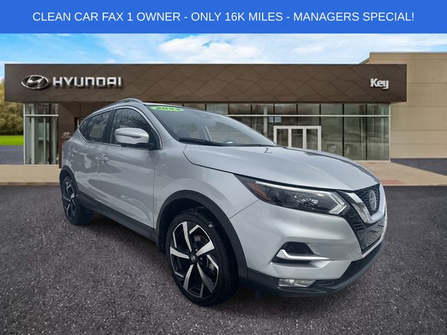 2022 Nissan Rogue Sport