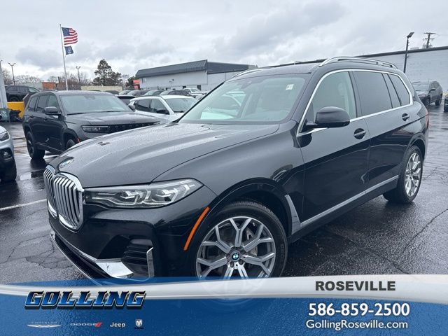 2021 BMW X7 xDrive40i AWD