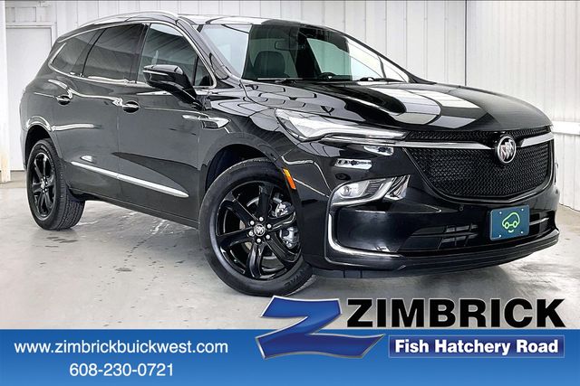Black (Ebony Twilight Metallic) 2023 Buick Enclave SUV / Crossover Four-Wheel Drive 9-Speed Automatic