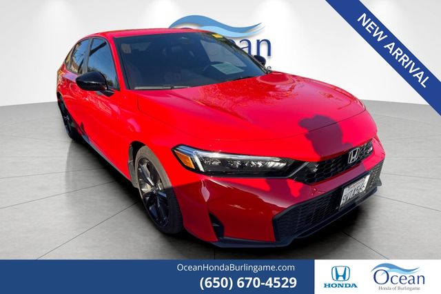 2026 Honda Civic Si FWD