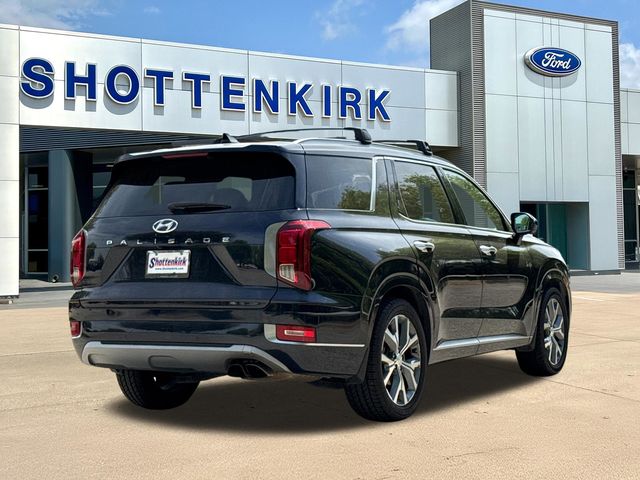 Used 2021 Blue Hyundai Limited image 6