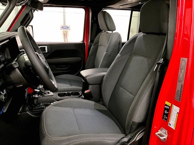 2025 Jeep Wrangler Sahara 4xe Red at Bob Ruth Ford