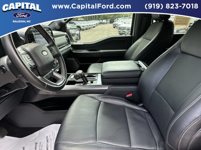 Used 2024 White Ford XLT image 19