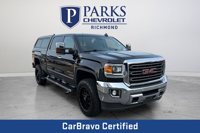  2016 GMC Sierra 2500HD SLT Crew Cab SB 4WD   