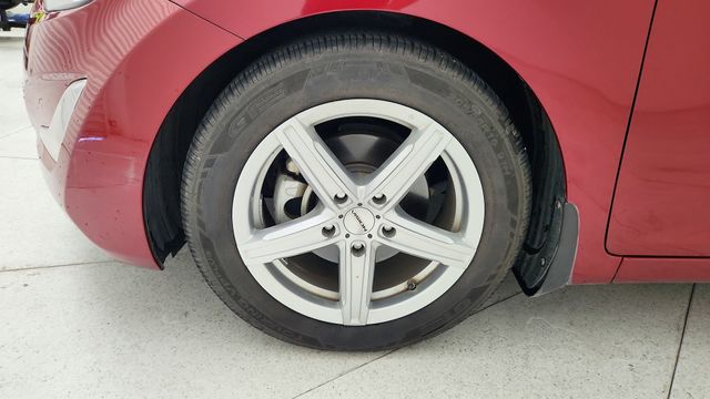 2014 Hyundai Elantra SE Red at Parkway Family Mazda
