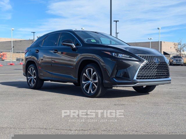 2021 Lexus RX 450h 5