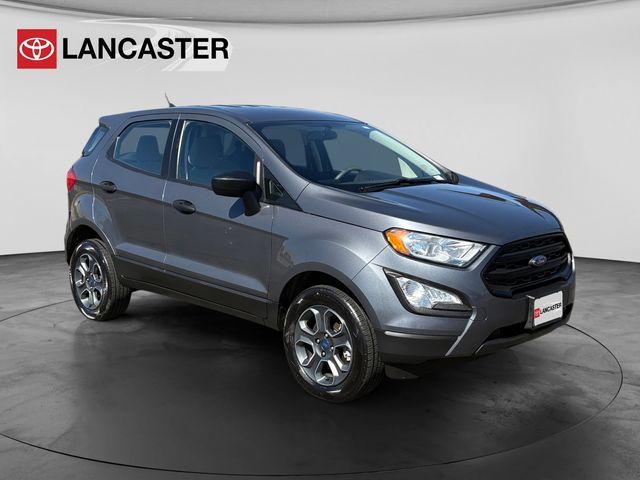 Silver (Smoke Metallic) 2021 Ford EcoSport SUV / Crossover All-Wheel Drive 6-Speed Automatic
