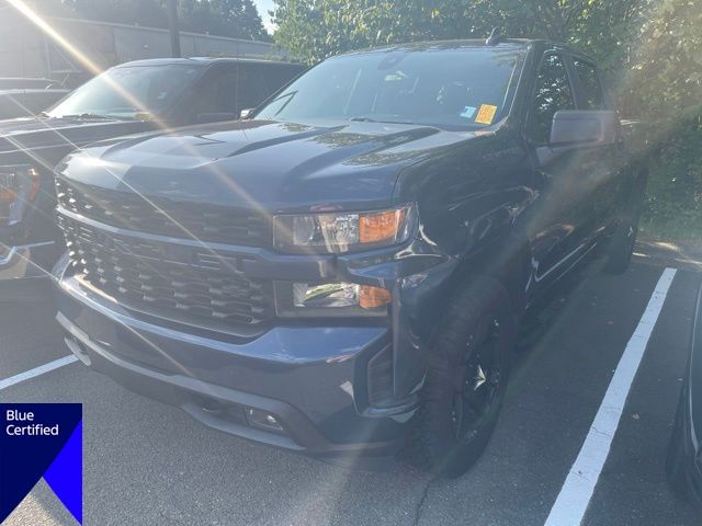 2022 Chevrolet Silverado 1500 LTD Custom
