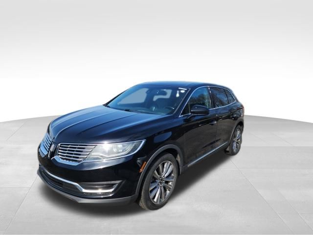 2017 Lincoln MKX Reserve