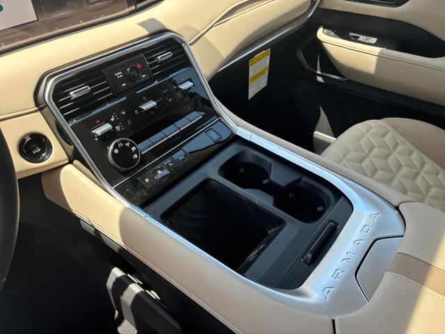 2026 Nissan Armada Platinum White at Royal Nissan