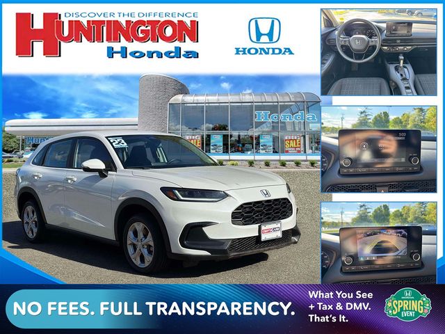 used 2023 Honda HR-V car, priced at $23,549