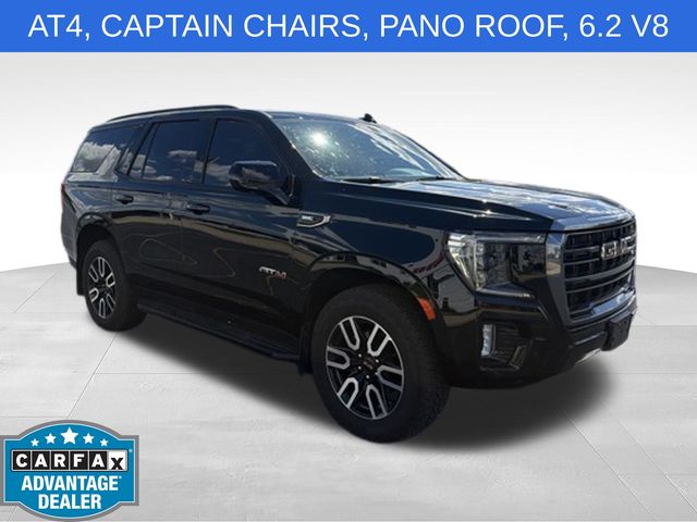 2022 GMC Yukon AT4 4WD
