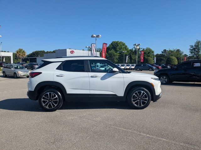 2025 Chevrolet TrailBlazer LT White at Bob Mills Chevrolet