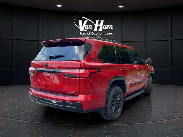 Used 2025 Red Toyota Platinum image 7