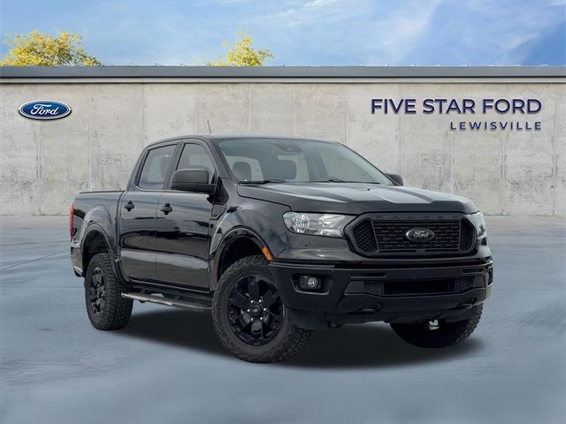 2023 Ford Ranger XLT SuperCrew RWD