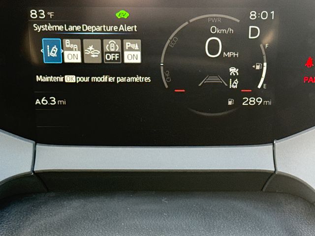 New 2027 Toyota Prius Hatchback
