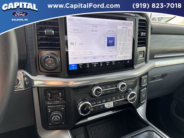 Used 2024 Gray Ford Lariat image 26
