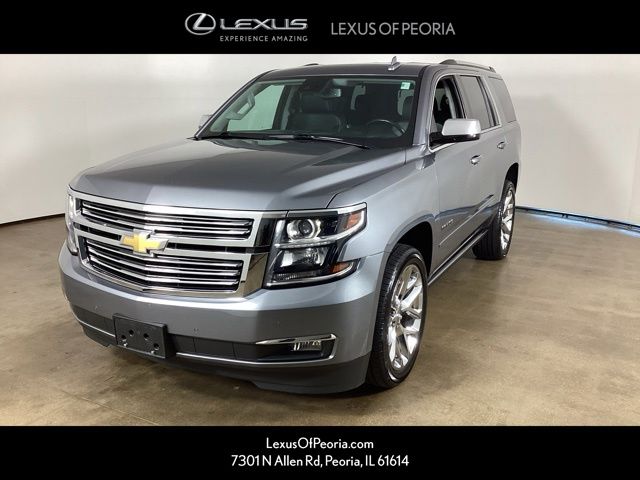 Gray (Satin Steel Metallic) 2020 Chevrolet Tahoe SUV / Crossover Four-Wheel Drive 6-Speed Automatic Overdrive