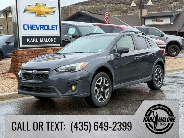 Dark Gray Metallic 2018 Subaru Crosstrek Limited SUV / Crossover All-Wheel Drive Continuously Variable Transmission
