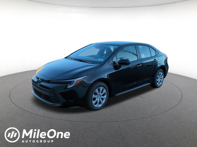 new 2026 Toyota Corolla Hybrid car, priced at $26,623