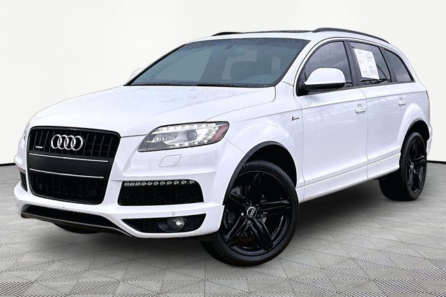 Glacier White Metallic 2014 Audi Q7 SUV / Crossover All-Wheel Drive 8-Speed Automatic