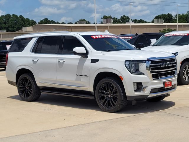 Summit White 2024 GMC Yukon SUV / Crossover 4X2