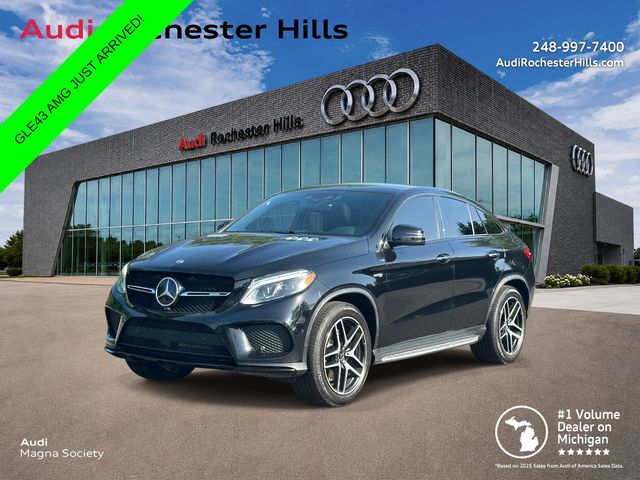 Black 2019 Mercedes-Benz GLE SUV / Crossover All-Wheel Drive 9-Speed Automatic