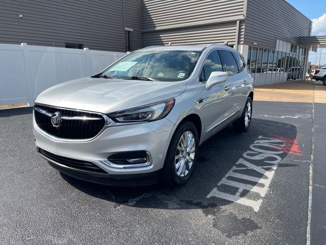 Quicksilver Metallic 2021 Buick Enclave SUV / Crossover Front-Wheel Drive 9-Speed Automatic