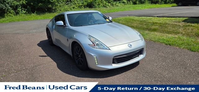 Brilliant Silver 2017 Nissan 370Z Coupe Rear-Wheel Drive 6-Speed Manual