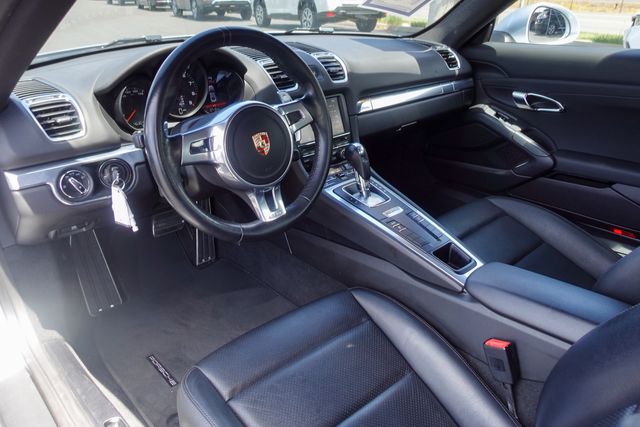 used 2014 Porsche Cayman car, priced at $41,000