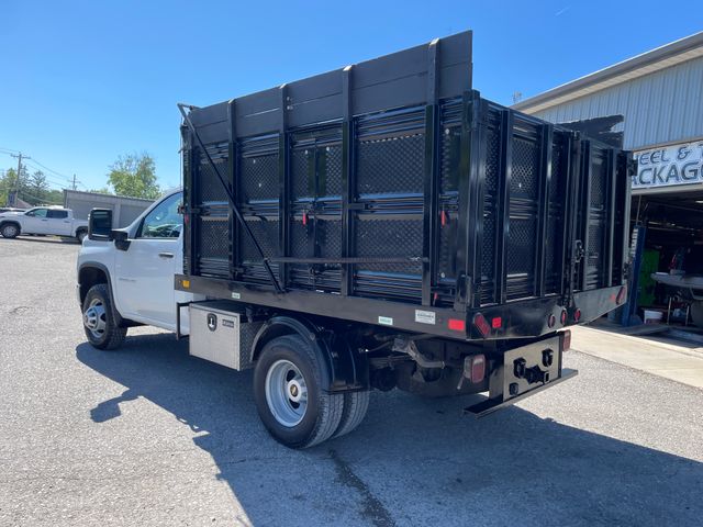 2022 Chevrolet Silverado 3500HD Work Truck - Summit White exterior view 5