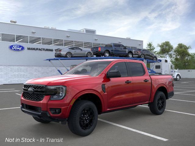 2026 Ford Ranger XLT SuperCrew 4WD