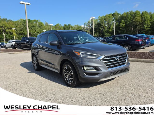 Coliseum Gray 2019 Hyundai Tucson SUV / Crossover Front-Wheel Drive Automatic