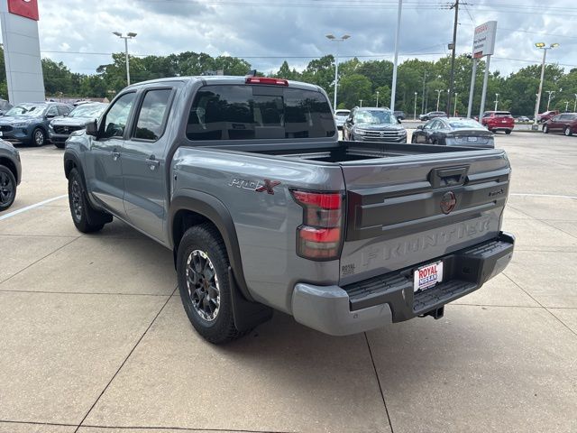 2026 Nissan Frontier PRO-X Gray at Royal Nissan