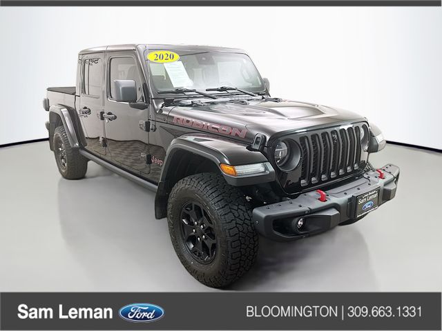 2020 Jeep Gladiator Rubicon Crew Cab 4WD