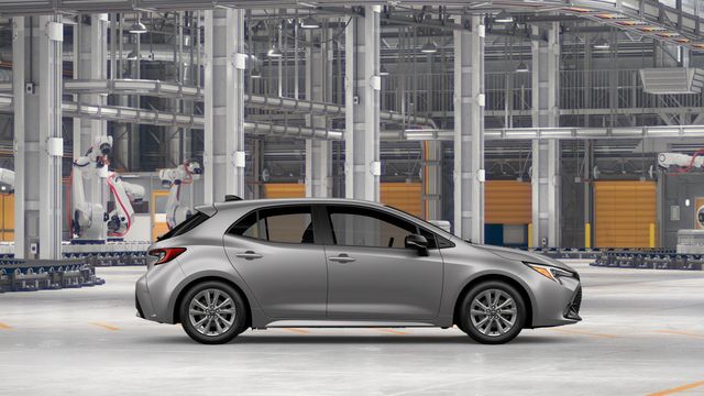 New 2027 Toyota Corolla Hatchback Sedan