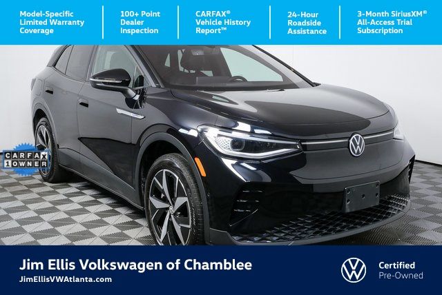 used 2023 Volkswagen ID.4 car, priced at $21,733