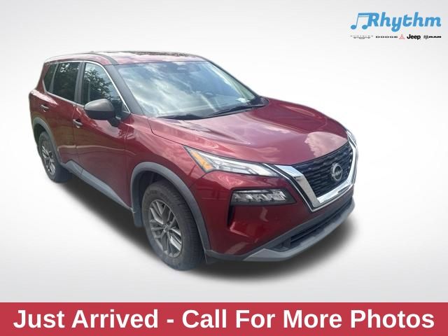 Red (Scarlet Ember Tintcoat) 2023 Nissan Rogue SUV / Crossover All-Wheel Drive Continuously Variable Transmission