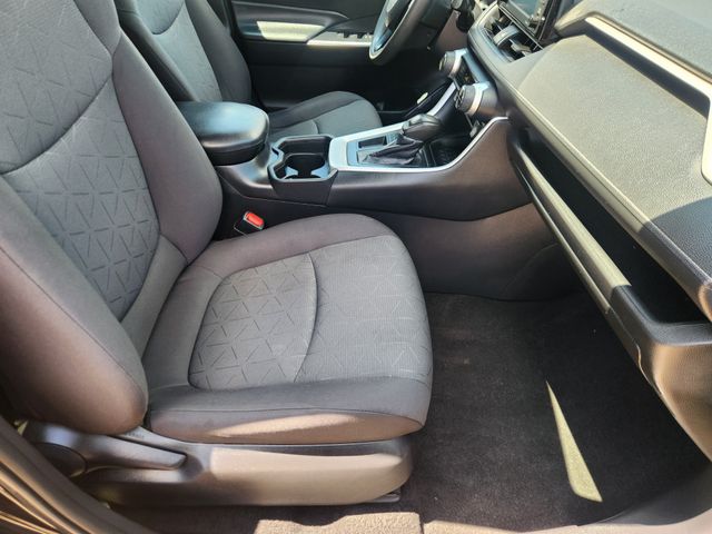 2021 Toyota RAV4 XLE Black at Don McGill Toyota