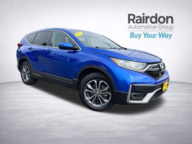 Aegean Blue Metallic 2022 Honda CR-V SUV / Crossover All-Wheel Drive Continuously Variable Transmission