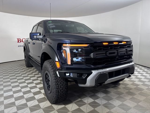 2025 Antimatter Blue Metallic Ford F-150 Raptor Truck