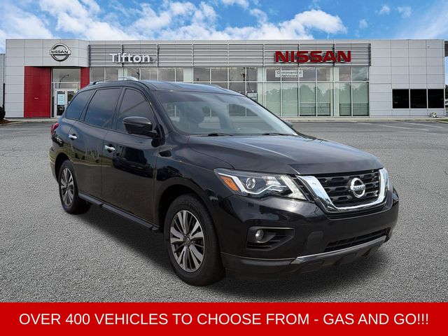 Gray (Magnetic Black Pearl) 2019 Nissan Pathfinder SUV / Crossover Front-Wheel Drive Continuously Variable Transmission