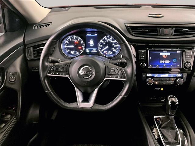 2018 Nissan Rogue SV Red at South Hills Kia