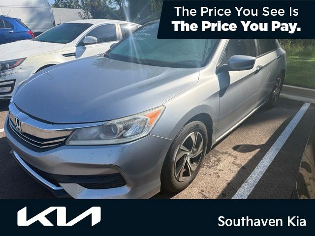 -Select- 2017 Honda Accord Sedan Front-Wheel Drive Continuously Variable Transmission