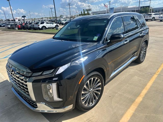 Moonlight Cloud 2024 Hyundai Palisade SUV / Crossover All-Wheel Drive 8-Speed Automatic