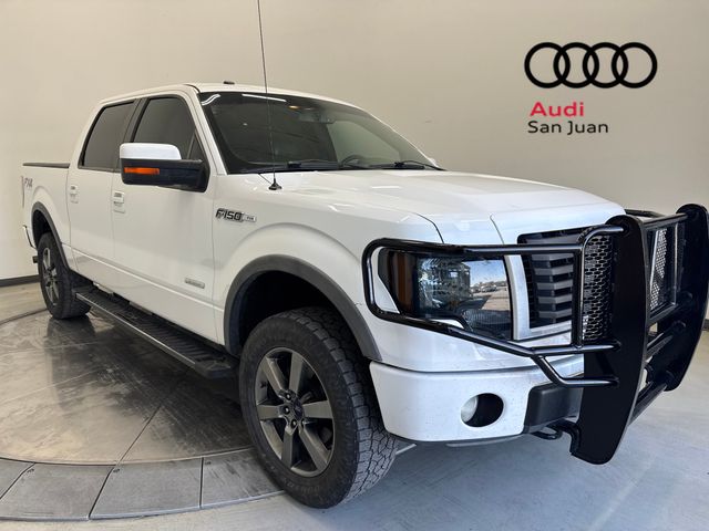 2012 Ford F-150 FX4 SuperCrew 4WD