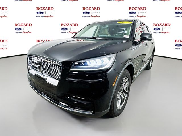 2023 Black Metallic Lincoln Aviator Standard AWD SUV